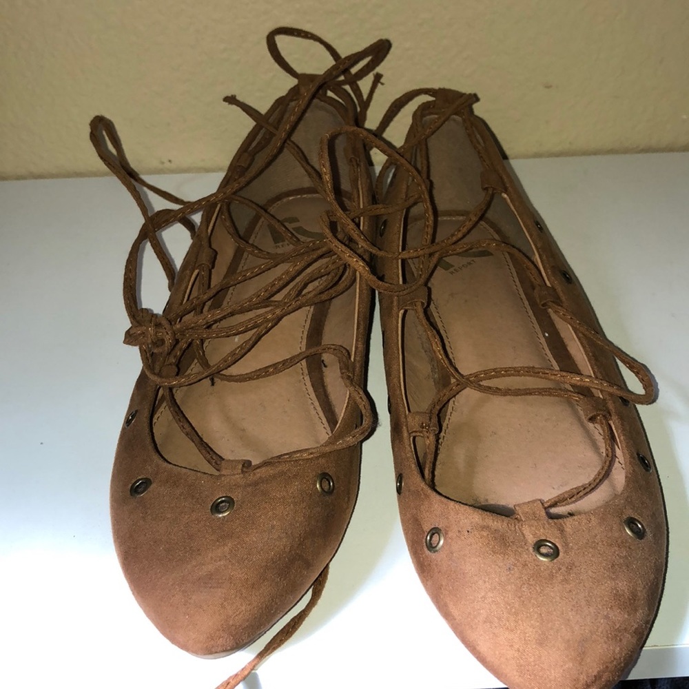 Lace Up Sandals